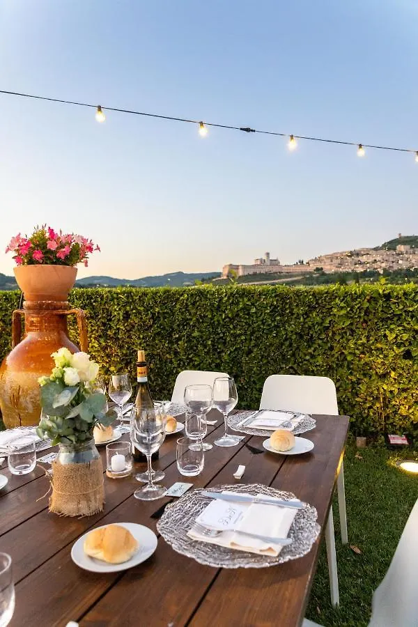 Unica Assisi Agri-Charming House Bed & Breakfast